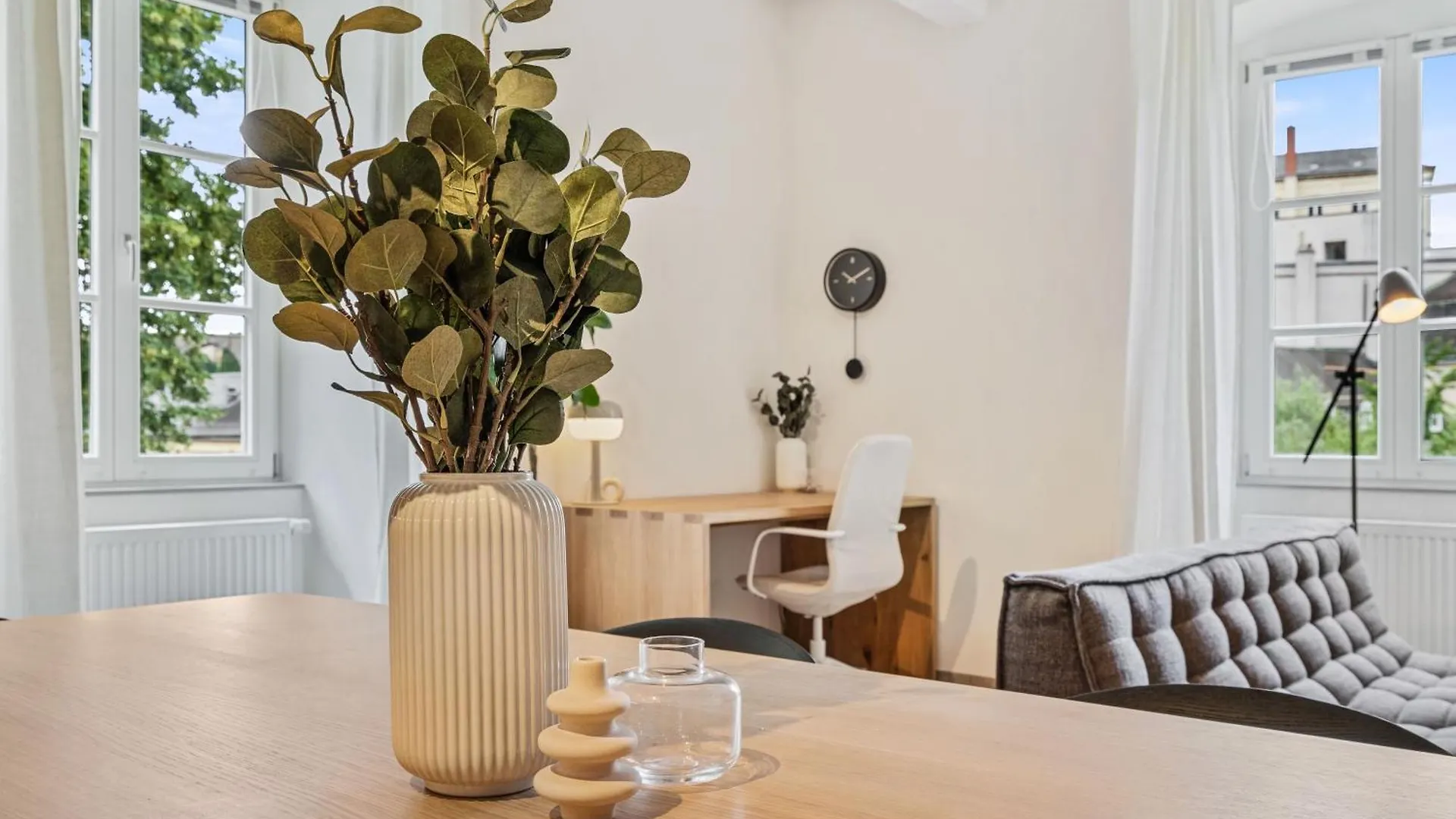 Modern Apartments In Clausen With Wifi, Kitchen & Workspace Luxembourg 0*,